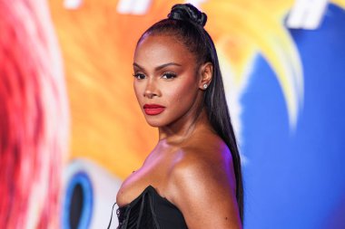 Tika Sumpter, 16 Aralık 2024 'te Hollywood, Los Angeles, Kaliforniya, ABD' deki TCL Çin Tiyatrosu IMAX 'te düzenlenen Paramount Pictures' ın Sonic The Hedgehog 3 'ün Los Angeles galasına geldi.. 