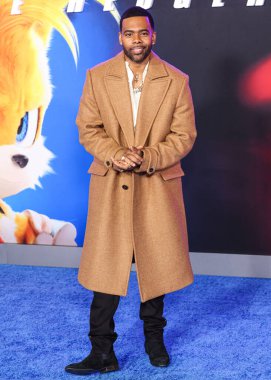 Mario arrives at the Los Angeles Premiere Of Paramount Pictures' 'Sonic The Hedgehog 3' held at the TCL Chinese Theatre IMAX on December 16, 2024 in Hollywood, Los Angeles, California, United States.  clipart