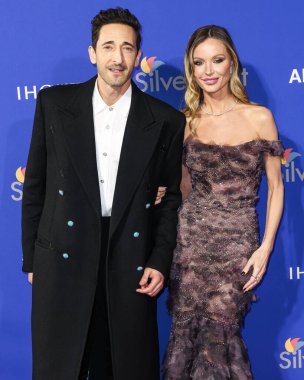 Adrien Brody ve Georgina Chapman, 3 Ocak 2025 'te Palm Springs Kongre Merkezi' nde düzenlenen 36. Palm Springs Uluslararası Film Festivali Ödülleri 'ne geldiler..