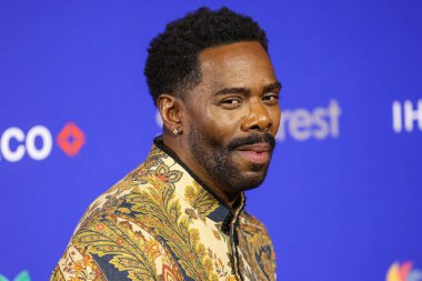 Colman Domingo wearing Valentino arrives at the 36th Annual Palm Springs International Film Festival Film Awards 2025 held at the Palm Springs Convention Center on January 3, 2025 in Palm Springs, Riverside County, California, United States. clipart