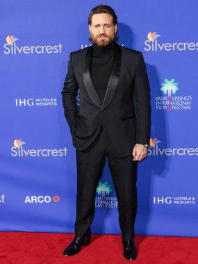 Edgar Ramirez arrives at the 36th Annual Palm Springs International Film Festival Film Awards 2025 held at the Palm Springs Convention Center on January 3, 2025 in Palm Springs, Riverside County, California, United States. clipart