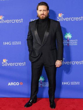 Edgar Ramirez, Palm Springs Uluslararası Film Festivali Ödülleri 'ne 3 Ocak 2025' te Palm Springs Kongre Merkezi 'nde düzenlenen 36..