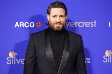 Edgar Ramirez, Palm Springs Uluslararası Film Festivali Ödülleri 'ne 3 Ocak 2025' te Palm Springs Kongre Merkezi 'nde düzenlenen 36..