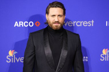 Edgar Ramirez arrives at the 36th Annual Palm Springs International Film Festival Film Awards 2025 held at the Palm Springs Convention Center on January 3, 2025 in Palm Springs, Riverside County, California, United States. clipart