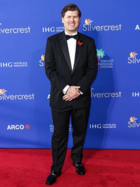 Greg Kwedar, Palm Springs Uluslararası Film Festivali 'nin 36. Yıllık Film Ödülleri' ne 3 Ocak 2025 'te Palm Springs Kongre Merkezi' nde gerçekleşti..