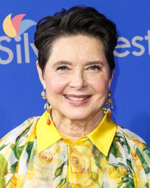 Isabella Rossellini arrives at the 36th Annual Palm Springs International Film Festival Film Awards 2025 held at the Palm Springs Convention Center on January 3, 2025 in Palm Springs, Riverside County, California, United States. clipart