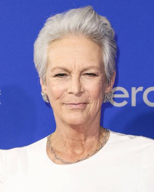 Jamie Lee Curtis, Palm Springs Uluslararası Film Festivali 'nin 36. Yıllık Film Ödülleri' ne 3 Ocak 2025 'te Palm Springs Kongre Merkezi' nde ulaştı..