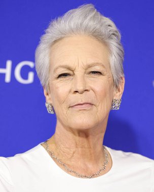 Jamie Lee Curtis, Palm Springs Uluslararası Film Festivali 'nin 36. Yıllık Film Ödülleri' ne 3 Ocak 2025 'te Palm Springs Kongre Merkezi' nde ulaştı..