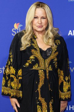 Etro giyen Jennifer Coolidge, 3 Ocak 2025 'te Palm Springs Kongre Merkezi' nde düzenlenen 36. Palm Springs Uluslararası Film Festivali Ödülleri 'ne geliyor..