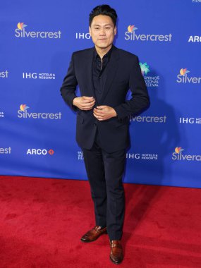 Jon M. Chu, 3 Ocak 2025 'te Palm Springs Kongre Merkezi' nde düzenlenen 36. Palm Springs Uluslararası Film Festivali Ödülleri 'ne geliyor..