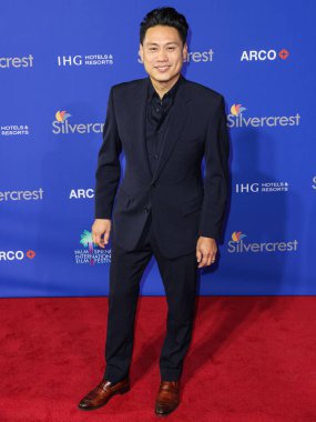 Jon M. Chu, 3 Ocak 2025 'te Palm Springs Kongre Merkezi' nde düzenlenen 36. Palm Springs Uluslararası Film Festivali Ödülleri 'ne geliyor..