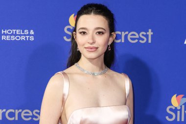 Mikey Madison, Palm Springs Uluslararası Film Festivali Ödülleri 'ne 3 Ocak 2025' te Palm Springs Kongre Merkezi 'nde düzenlenen 36..