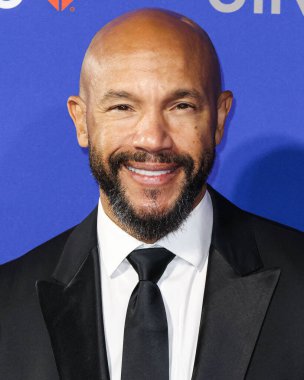 Stephen Bishop 3 Ocak 2025 'te Palm Springs Kongre Merkezi' nde düzenlenen 36. Palm Springs Uluslararası Film Festivali Ödülleri 'ne geldi..