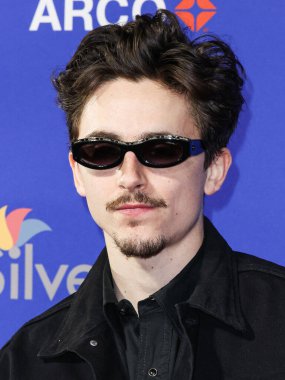 Timothee Chalamet, 3 Ocak 2025 'te Palm Springs Kongre Merkezi' nde düzenlenen 36. Palm Springs Uluslararası Film Festivali Ödülleri 'ne geldi..