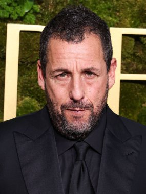 Adam Sandler, Beverly Hilton Oteli 'nde 5 Ocak 2025' te düzenlenen 82. Altın Küre Ödülleri 'ne geliyor.. 