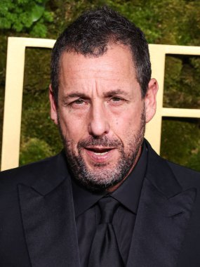 Adam Sandler, Beverly Hilton Oteli 'nde 5 Ocak 2025' te düzenlenen 82. Altın Küre Ödülleri 'ne geliyor..