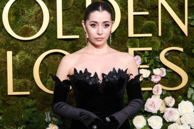 Cristin Milioti, Beverly Hilton Oteli 'nde 5 Ocak 2025' te düzenlenen 82. Yıllık Altın Küre Ödülleri 'ne geldi.. 