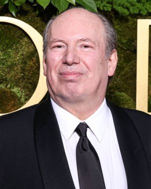 Hans Zimmer arrives at the 82nd Annual Golden Globe Awards held at The Beverly Hilton Hotel on January 5, 2025 in Beverly Hills, Los Angeles, California, United States. clipart