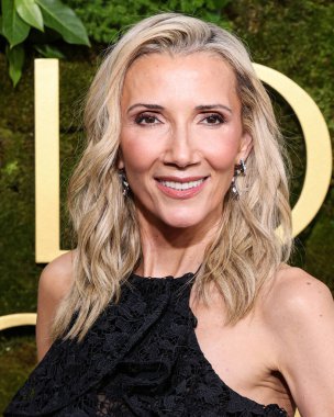 Helen Hoehne, Beverly Hilton Oteli 'nde 5 Ocak 2025' te düzenlenen 82. Altın Küre Ödülleri 'ne geliyor..