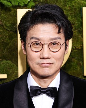 Hwang Dong-hyuk, Beverly Hilton Oteli 'nde 5 Ocak 2025' te düzenlenen 82.. 