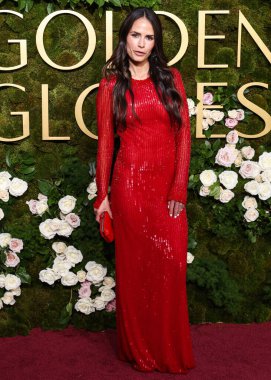 Jordana Brewster, Beverly Hilton Oteli 'nde 5 Ocak 2025' te düzenlenen 82. Altın Küre Ödülleri 'ne geliyor..