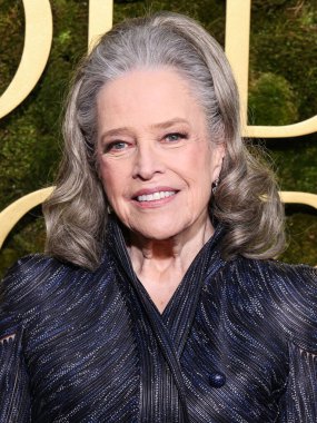 Kathy Bates, Beverly Hilton Oteli 'nde 5 Ocak 2025' te düzenlenen 82. Altın Küre Ödülleri 'ne geliyor..