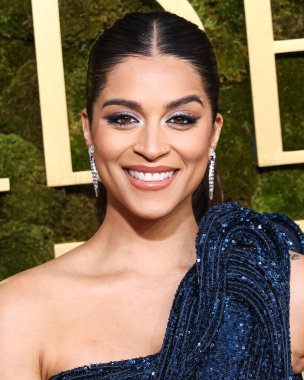 Lilly Singh, Beverly Hilton Oteli 'nde 5 Ocak 2025' te düzenlenen 82. Altın Küre Ödülleri 'ne geliyor..