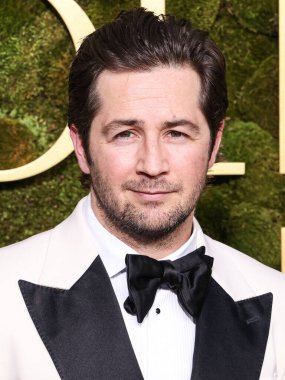 Michael Angarano, 5 Ocak 2025 'te Beverly Hilton Hotel' de düzenlenen 82. Altın Küre Ödülleri 'ne geliyor.. 