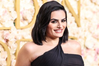 Nava Mau, 5 Ocak 2025 'te Beverly Hilton Hotel' de düzenlenen 82. Altın Küre Ödülleri 'ne geliyor.. 