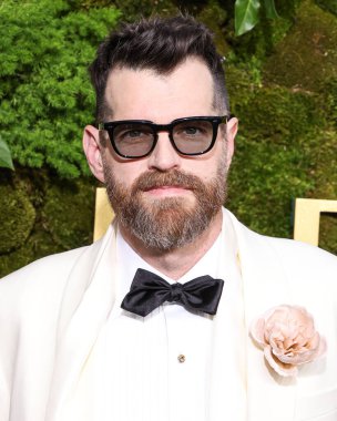 Timothy Simons, Beverly Hilton Oteli 'nde 5 Ocak 2025' te düzenlenen 82. Altın Küre Ödülleri 'ne geliyor..