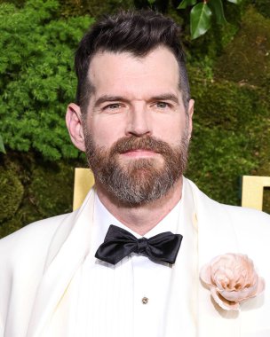 Timothy Simons, Beverly Hilton Oteli 'nde 5 Ocak 2025' te düzenlenen 82. Altın Küre Ödülleri 'ne geliyor..