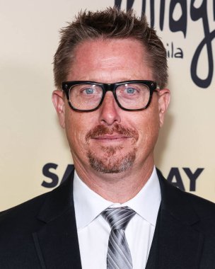Chris O 'Hara, 24 Ocak 2025' te Hollywood 'da Hollywood, Los Angeles, Kaliforniya, ABD' de düzenlenen Amerikan Sineması 'nın El Sanatlarına Dördüncü Yıllık Övgüsü' ne geliyor.. 