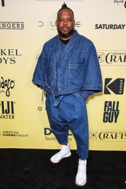 Phillip Boutte arrives at American Cinematheque's 4th Annual Tribute To The Crafts held at The Egyptian Theatre Hollywood on January 24, 2025 in Hollywood, Los Angeles, California, United States.  clipart