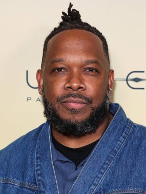 Phillip Boutte, Amerika Birleşik Devletleri 'nin Los Angeles, Kaliforniya, Hollywood' daki Mısır Tiyatrosu 'nda 24 Ocak 2025' te düzenlenen American Cinematheque 'in 