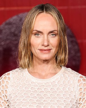 Amber Valletta, 1 Şubat 2025 'te Hollywood, Los Angeles, Kaliforniya, ABD' de Paramount Pictures Studios 'ta düzenlenen 4.. 