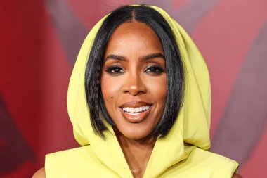 Kelly Rowland, 1 Şubat 2025 'te Hollywood, Los Angeles, Kaliforniya, ABD' de Paramount Pictures Studios 'ta düzenlenen 4.. 