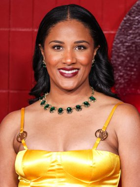 Megan Holston-Alexander, 1 Şubat 2025 'te Hollywood, Los Angeles, Kaliforniya' da düzenlenen Paramount Pictures Stüdyoları 'nda düzenlenen 4.. 