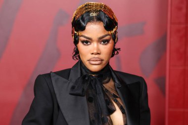 Teyana Taylor, 1 Şubat 2025 'te Hollywood, Los Angeles, Kaliforniya, ABD' deki Paramount Pictures Stüdyoları 'nda düzenlenen 4.. 