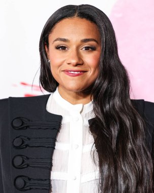 Ariana DeBose, Los Angeles Universal Pictures 'Love Hurts' ın galası için 3 Şubat 2025 'te Hollywood, Los Angeles, Kaliforniya, ABD' deki TCL Çin Tiyatrosu IMAX 'e geldi..                 