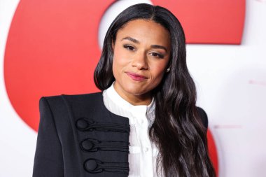 Ariana DeBose, Los Angeles Universal Pictures 'Love Hurts' ın galası için 3 Şubat 2025 'te Hollywood, Los Angeles, Kaliforniya, ABD' deki TCL Çin Tiyatrosu IMAX 'e geldi..                 