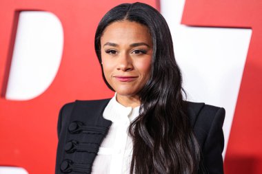 Ariana DeBose, Los Angeles Universal Pictures 'Love Hurts' ın galası için 3 Şubat 2025 'te Hollywood, Los Angeles, Kaliforniya, ABD' deki TCL Çin Tiyatrosu IMAX 'e geldi..                 