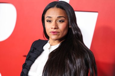 Ariana DeBose, Los Angeles Universal Pictures 'Love Hurts' ın galası için 3 Şubat 2025 'te Hollywood, Los Angeles, Kaliforniya, ABD' deki TCL Çin Tiyatrosu IMAX 'e geldi..                 