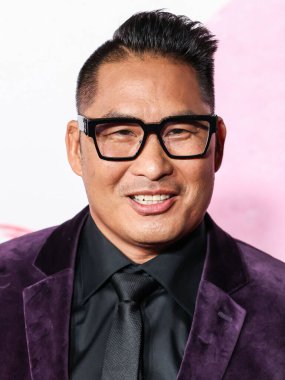 Jonathan Eusebio, 3 Şubat 2025 'te Hollywood, Los Angeles, Kaliforniya, ABD' deki TCL Çin Tiyatrosu IMAX 'te düzenlenen Universal Pictures' Love Hurts 'ın Los Angeles galasına geldi..