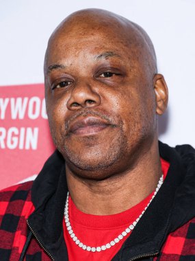 Too Short arrives at Los Angeles Magazine Presents: Book Launch Party For 'Hollywood Virgin' to Benefit the Los Angeles Fire Department Foundation held at The Abbey Food and Bar on February 5, 2025 in West Hollywood, Los Angeles, California, USA clipart