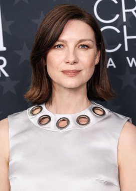 Caitriona Balfe, 7 Şubat 2025 'te Santa Monica, Los Angeles, Kaliforniya, ABD' de düzenlenen Barker Hangarı 'nda düzenlenen 30.. 