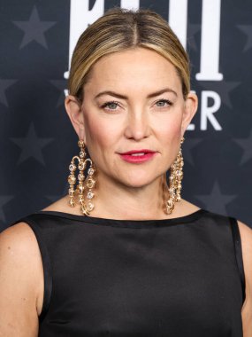 Kate Hudson, 7 Şubat 2025 'te Barzker Hangarı' nda düzenlenen 30. Yıllık Eleştirmenler Seçimi Ödülleri 'ne geliyor.. 