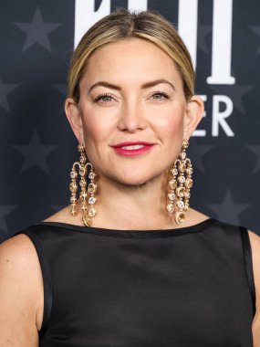 Kate Hudson, 7 Şubat 2025 'te Barzker Hangarı' nda düzenlenen 30. Yıllık Eleştirmenler Seçimi Ödülleri 'ne geliyor.. 