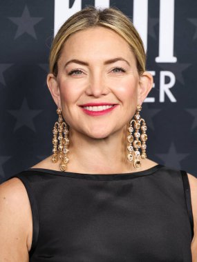 Kate Hudson, 7 Şubat 2025 'te Barzker Hangarı' nda düzenlenen 30. Yıllık Eleştirmenler Seçimi Ödülleri 'ne geliyor.. 