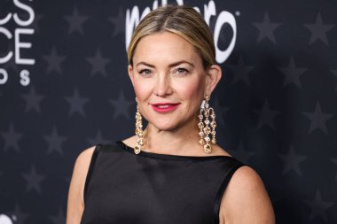 Kate Hudson, 7 Şubat 2025 'te Barzker Hangarı' nda düzenlenen 30. Yıllık Eleştirmenler Seçimi Ödülleri 'ne geliyor.. 