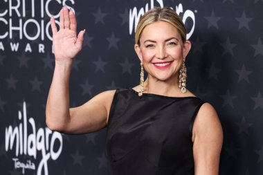 Kate Hudson, 7 Şubat 2025 'te Barzker Hangarı' nda düzenlenen 30. Yıllık Eleştirmenler Seçimi Ödülleri 'ne geliyor.. 